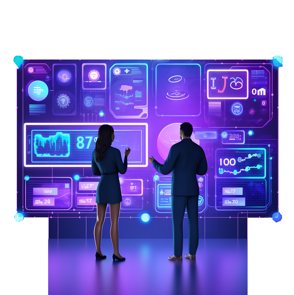 Stat Hologram Analysis by 2 People